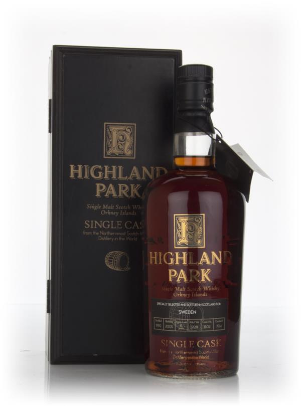Highland Park 15 Year Old 1990 (cask 1602) Single Malt Whisky