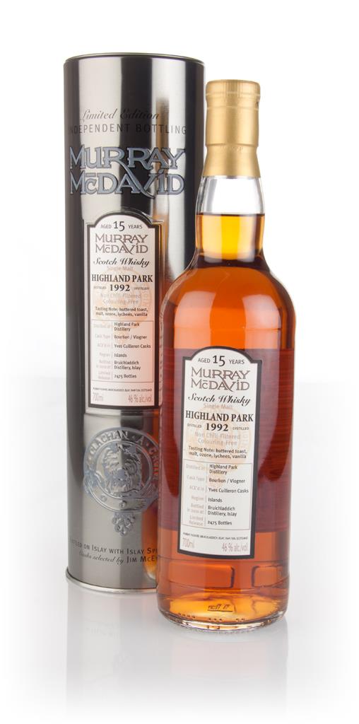 Highland Park 15 Year Old 1992 (Murray McDavid) Single Malt Whisky