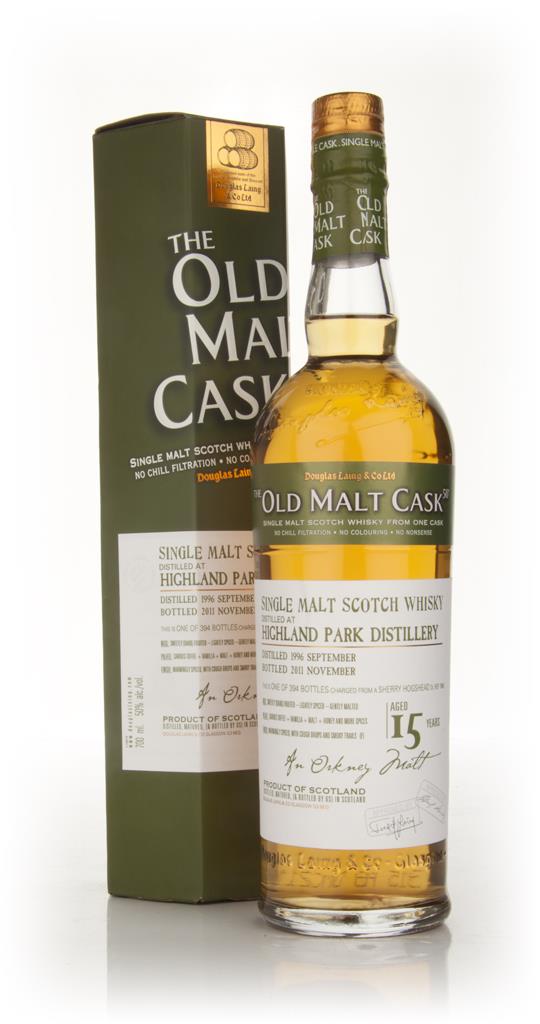 Highland Park 15 Year Old 1996 - Old Malt Cask (Douglas Laing) Single Malt Whisky