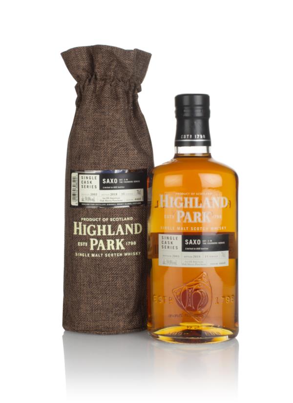 Highland Park 15 Year Old 2003 (cask 4460) - Saxo (The Founders Series Single Malt Whisky
