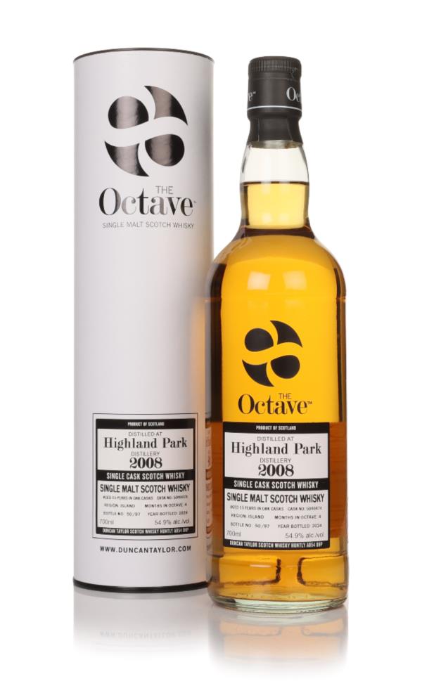 Highland Park 15 Year Old 2008 (cask 5040474) - The Octave (Duncan Tay Single Malt Whisky