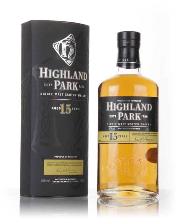 Highland Park 15 Year Old - Pre 2017 Single Malt Whisky