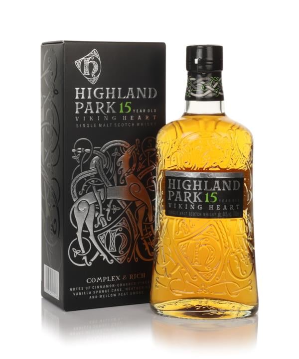 Highland Park 15 Year Old - Viking Heart Single Malt Whisky