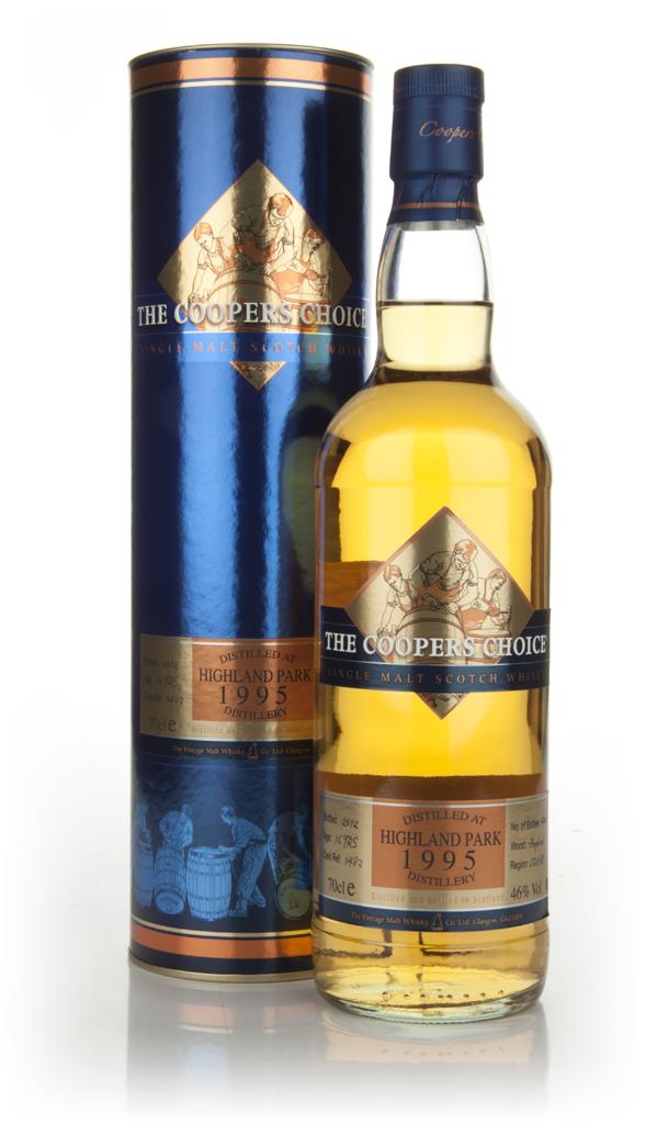 Highland Park 16 Year Old 1995 - The Coopers Choice (The Vintage Malt Single Malt Whisky