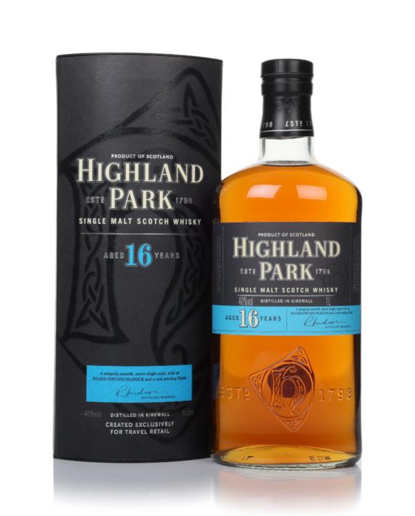 Highland Park 16 Year Old - Pre 2017 (1L) Single Malt Whisky