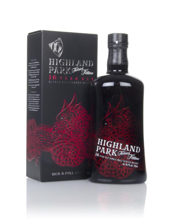 Highland Park 16 Year Old - Twisted Tattoo Single Malt Whisky