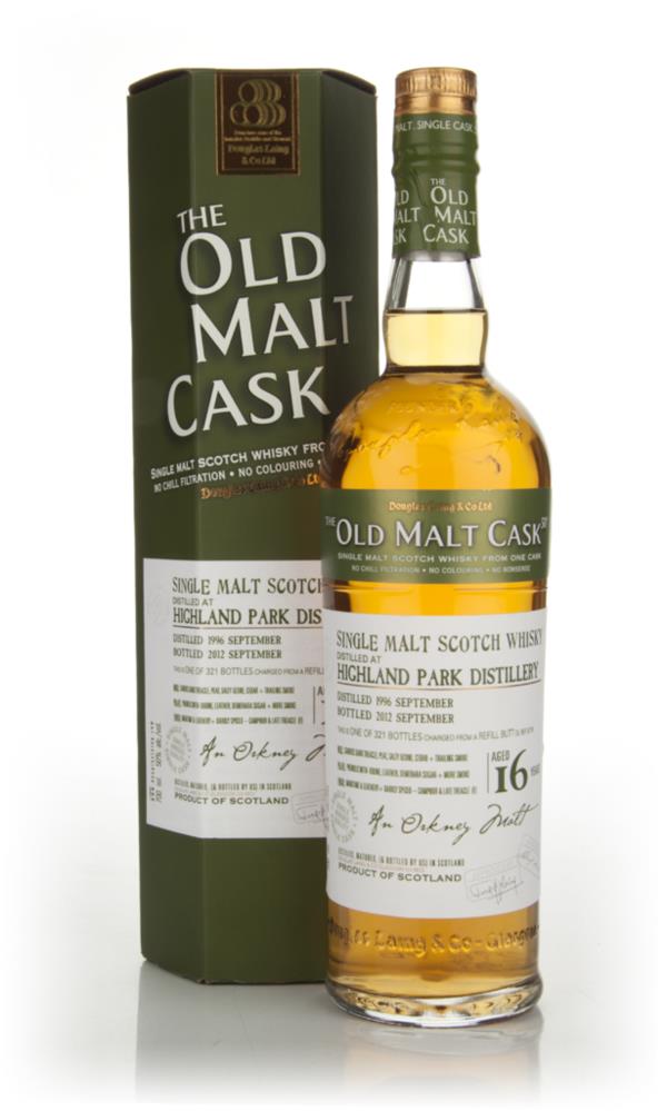 Highland Park 16 Years Old 1996 - Old Malt Cask (Douglas Laing) Single Malt Whisky