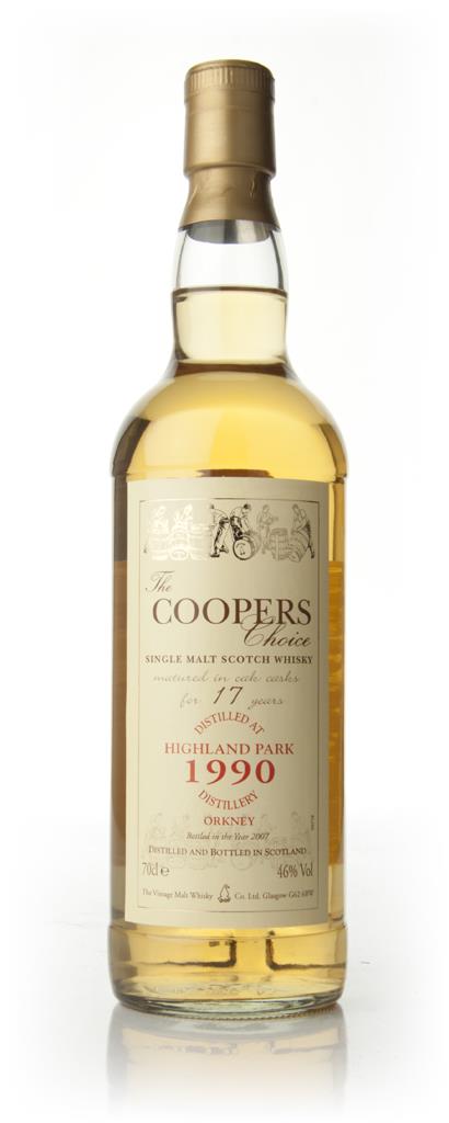 Highland Park 17 Year Old 1990 - The Coopers Choice (The Vintage Malt Single Malt Whisky