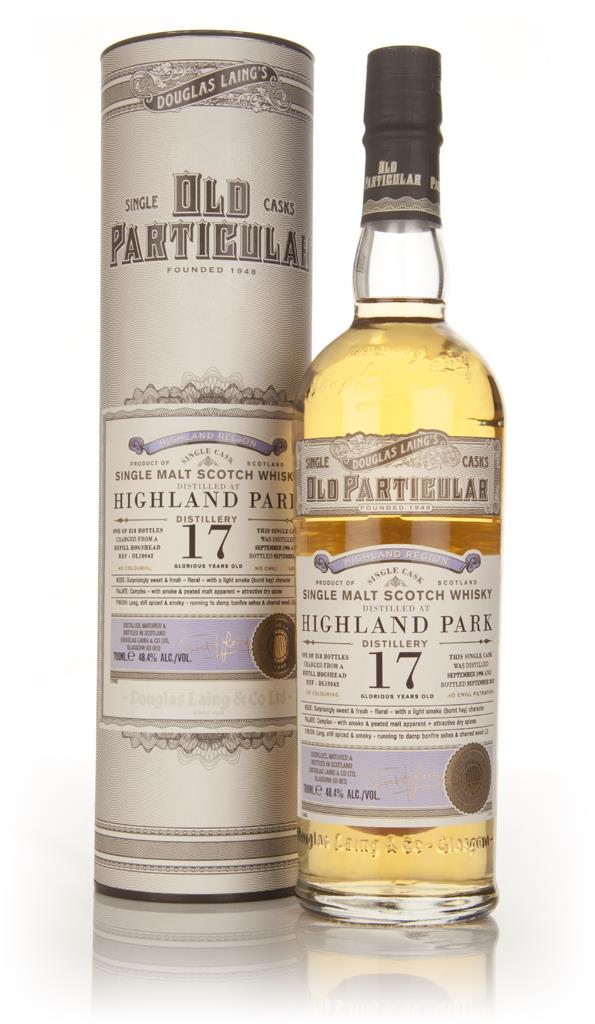 Highland Park 17 Year Old 1996 (cask 10042) - Old Particular (Douglas Single Malt Whisky