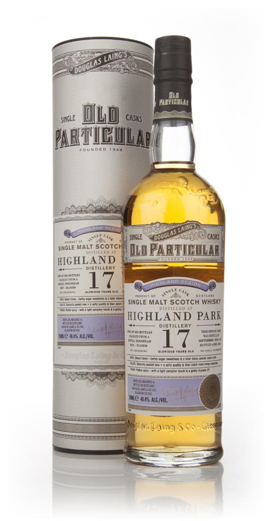 Highland Park 17 Year Old 1996 (cask 10230) - Old Particular (Douglas Single Malt Whisky