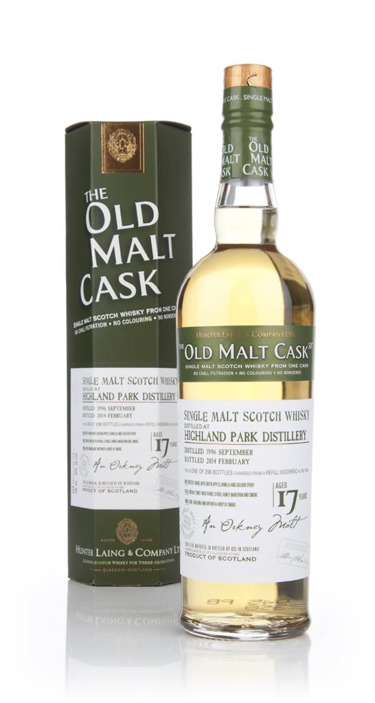 Highland Park 17 Year Old 1996 (cask 10313) - Old Malt Cask (Hunter La Single Malt Whisky
