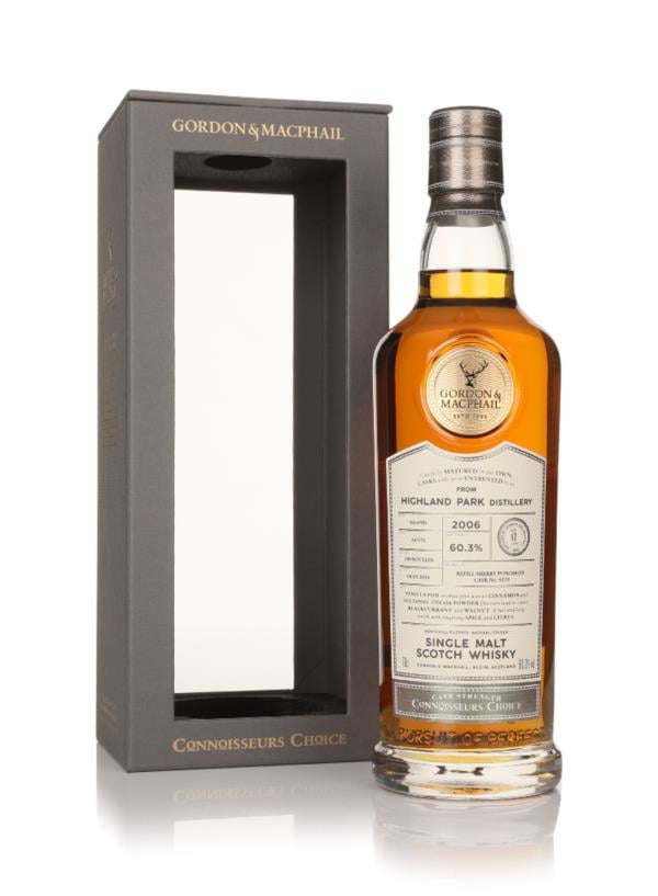 Highland Park 17 Year Old 2006 (cask 4270) - Connoisseurs Choice (Gord Single Malt Whisky