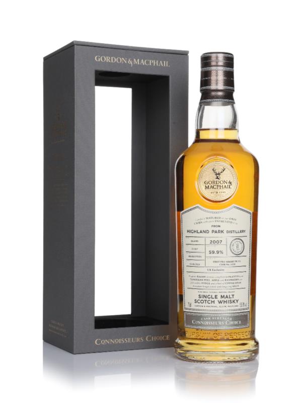 Highland Park 17 Year Old 2007 (cask 5358) - Connoisseurs Choice (Gord Single Malt Whisky 3cl Sample