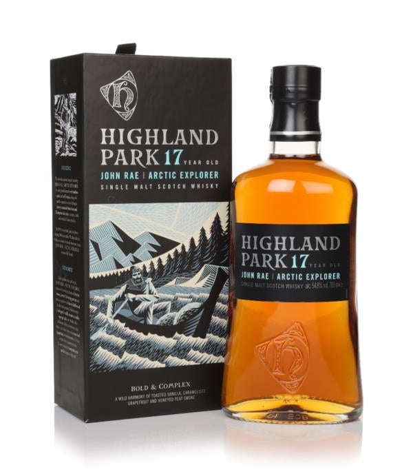 Highland Park 17 Year Old - John Rae Arctic Explorer Single Malt Whisky