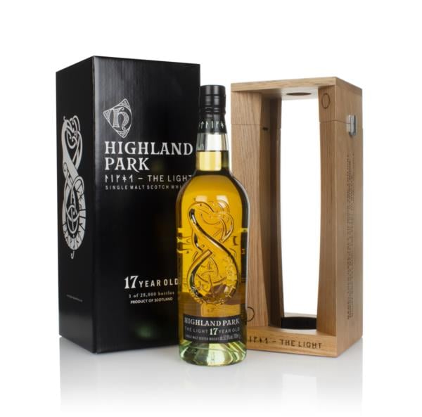 Highland Park 17 Year Old - The Light Single Malt Whisky