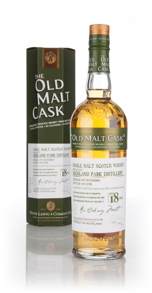 Highland Park 18 Year Old 1995 (cask 10586) - Old Malt Cask (Hunter La Single Malt Whisky