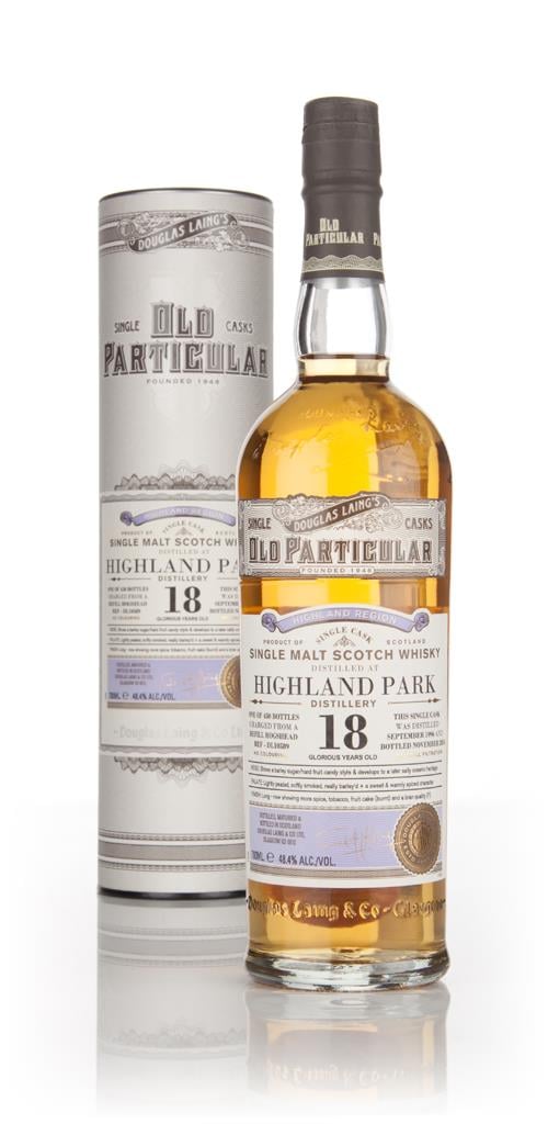 Highland Park 18 Year Old 1996 (cask 10589) - Old Particular (Douglas Single Malt Whisky