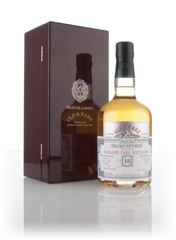 Highland Park 18 Year Old 1997 - Old & Rare Platinum (Hunter Laing) Single Malt Whisky