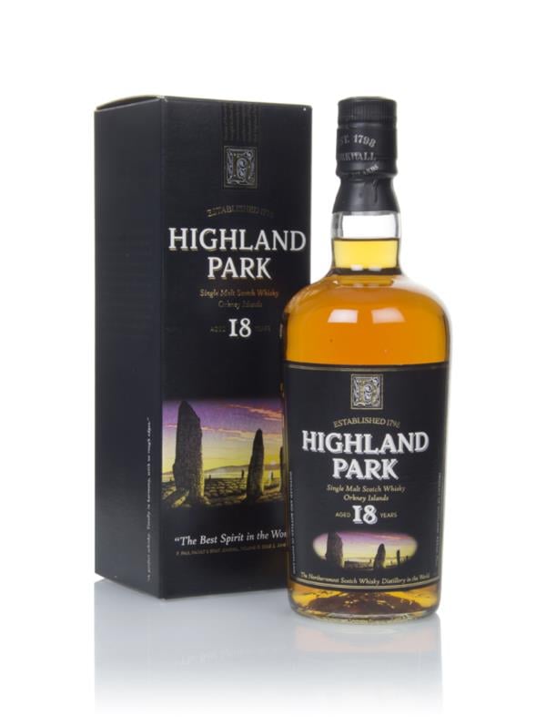 Highland Park 18 Year Old - Early 2000s Single Malt Whisky