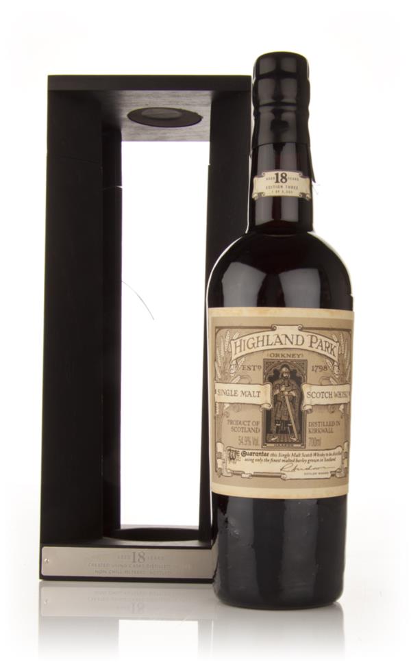 Highland Park 18 Year Old - Earl Haakon Single Malt Whisky