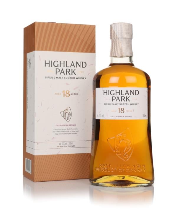Highland Park 18 Year Old Single Malt Whisky