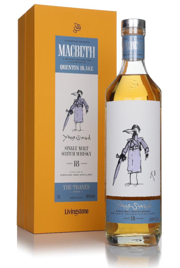 Highland Park 18 Year Old - Young Siward (The Macbeth Act 2 Collection Single Malt Whisky