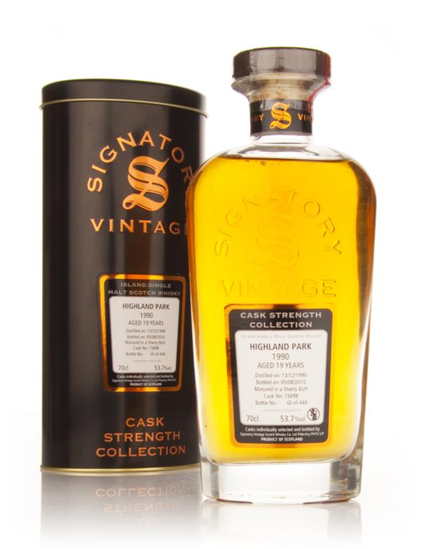 Highland Park 19 Year Old 1990 Cask 15698 - Cask Strength Collection ( Single Malt Whisky