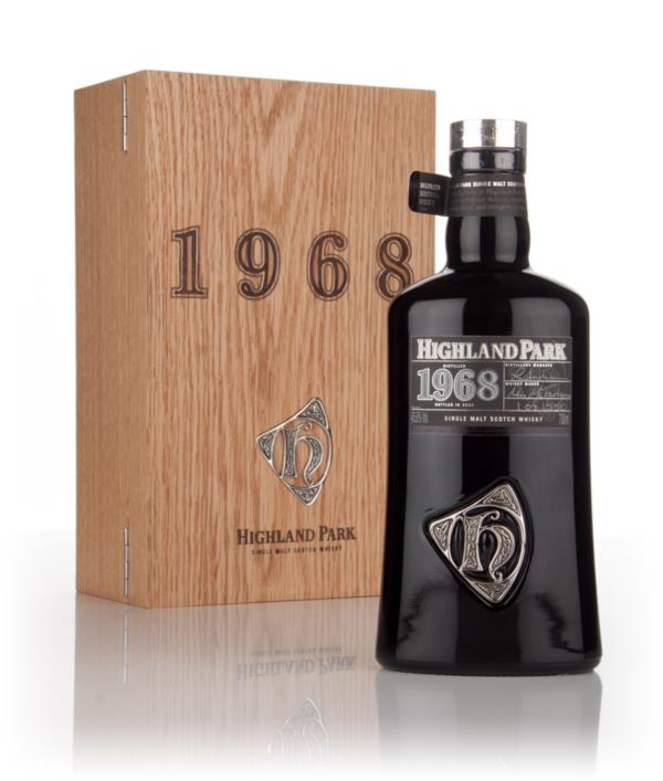 Highland Park 1968 (bottled 2008) - Orcadian Vintage Series Single Malt Whisky