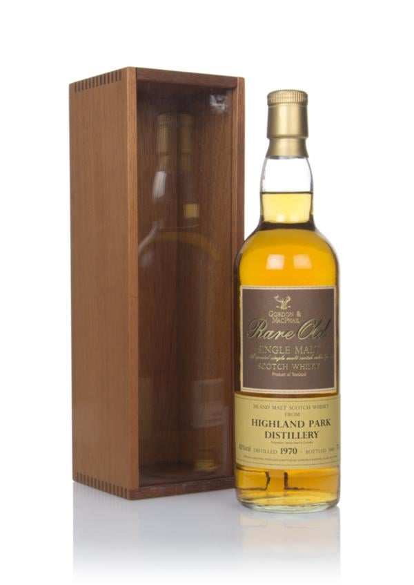 Highland Park 1970 (bottled 2000) - Rare Old (Gordon & MacPhail) Single Malt Whisky