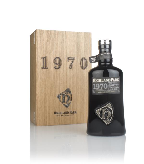 Highland Park 1970 (bottled 2010) - Orcadian Vintage Series Single Malt Whisky
