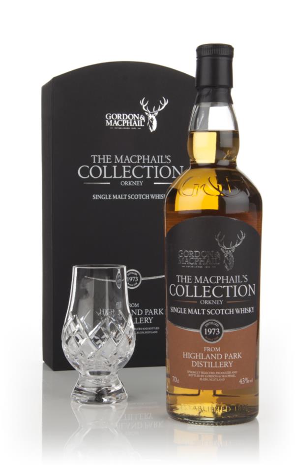 Highland Park 1973 - The MacPhail's Collection (Gordon & MacPhail) Single Malt Whisky