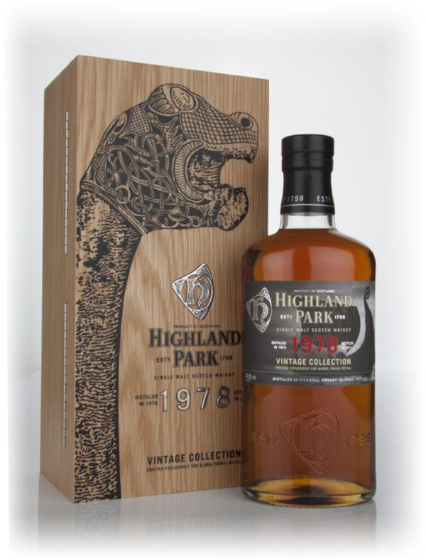 Highland Park 1978 (bottled 2011) - Vintage Collection Single Malt Whisky