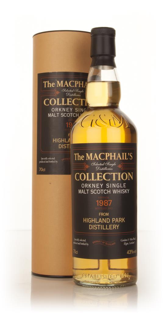 Highland Park 1987 - The MacPhail's Collection (Gordon & MacPhail) Single Malt Whisky