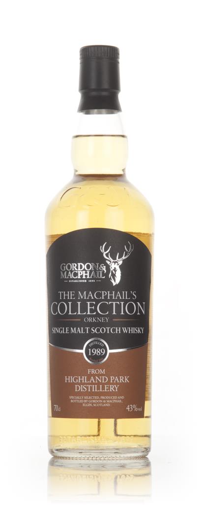 Highland Park 1989 (bottled 2016) - The MacPhail's Collection (Gordon Single Malt Whisky