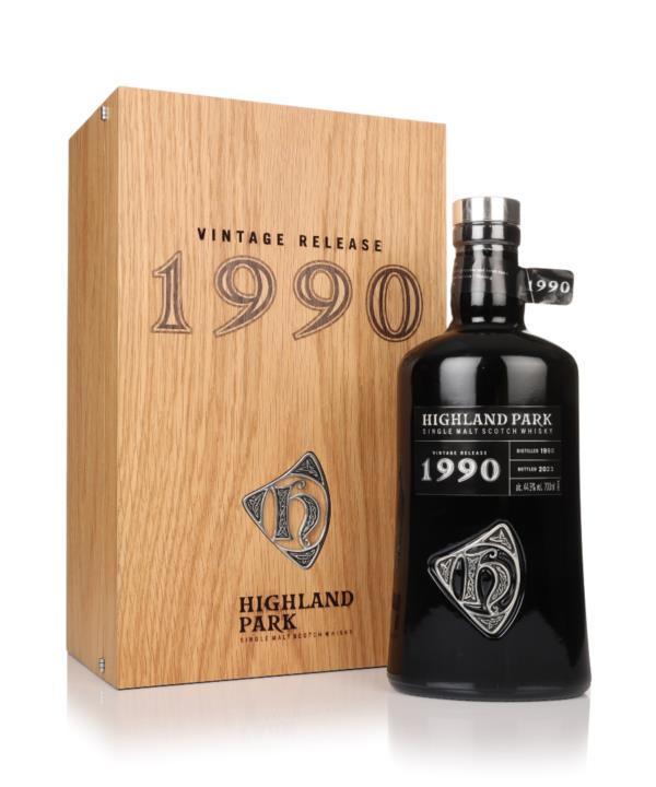 Highland Park 1990 (bottled 2023) - Vintage Release Single Malt Whisky