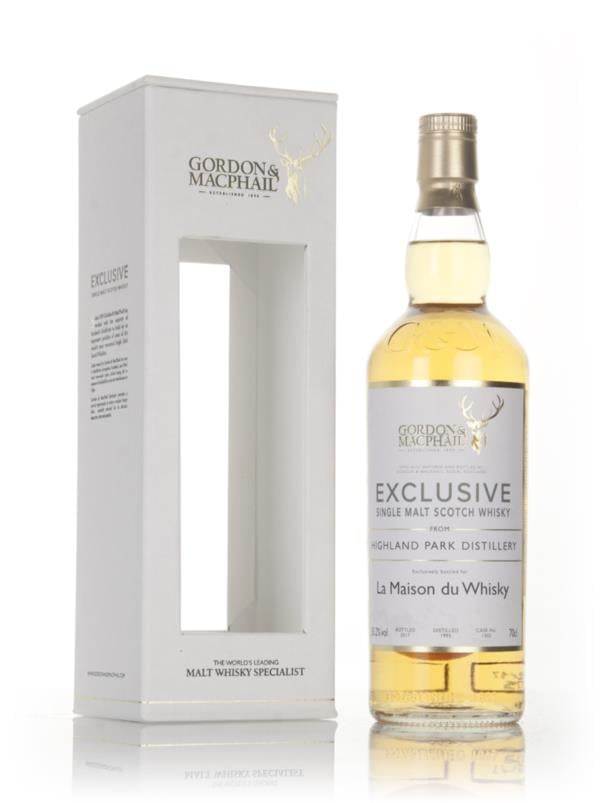 Highland Park 1995 (bottled 2017) - Gordon & MacPhail Single Malt Whisky