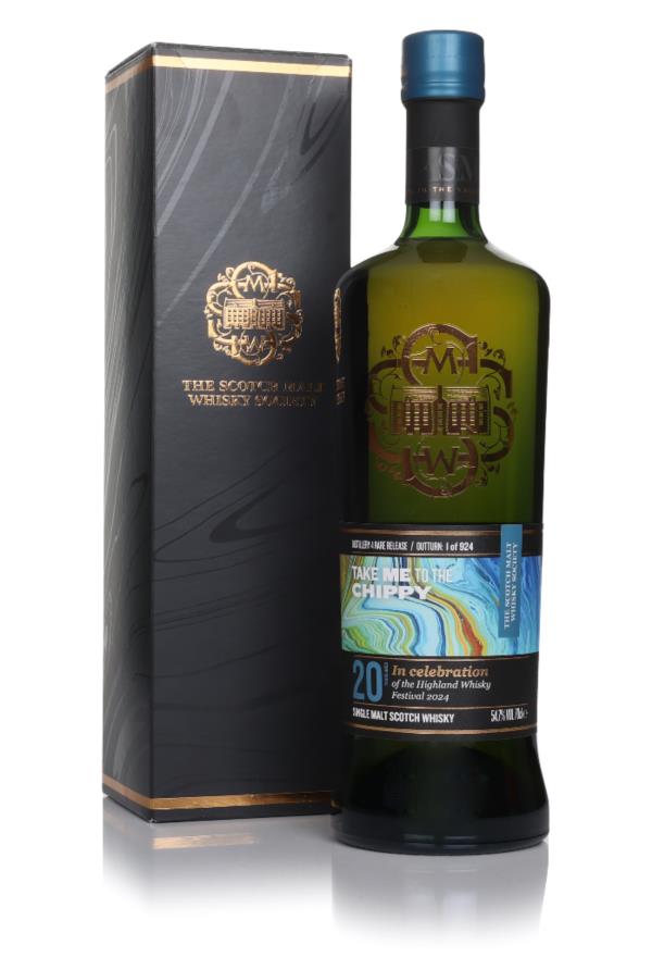 Highland Park 20 Year Old (Distillery 4 Rare Release) - Highland Whisk Single Malt Whisky