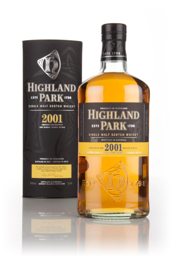 Highland Park 2001 (bottled 2012) (1L) Single Malt Whisky
