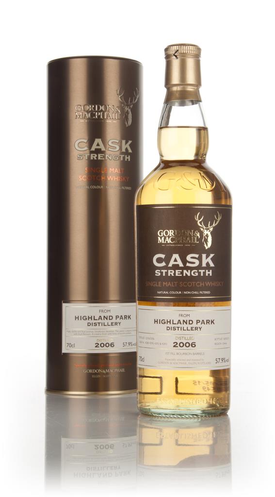 Highland Park 2006 (bottled 2015) - Cask Strength (Gordon & MacPhail) Single Malt Whisky