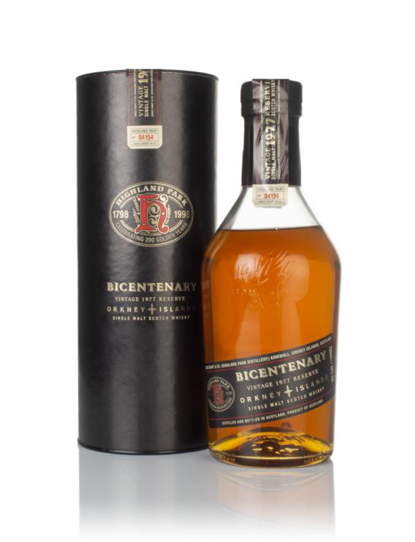 Highland Park 21 Year Old 1977 - Bicentenary Single Malt Whisky