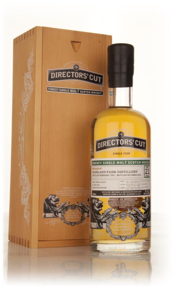 Highland Park 21 Year Old 1991 (cask 9200) - Directors' Cut (Dounglas Single Malt Whisky
