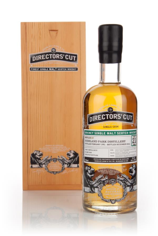 Highland Park 21 Year Old 1991 (cask 9242) - Directors' Cut (Douglas L Single Malt Whisky