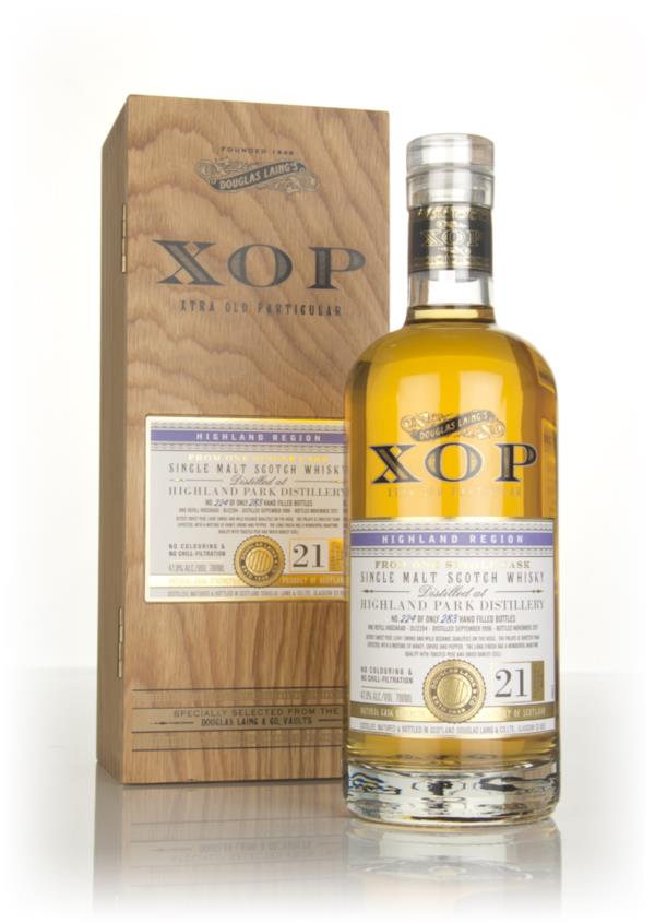 Highland Park 21 Year Old 1996 (cask 12204) - Xtra Old Particular (Dou Single Malt Whisky
