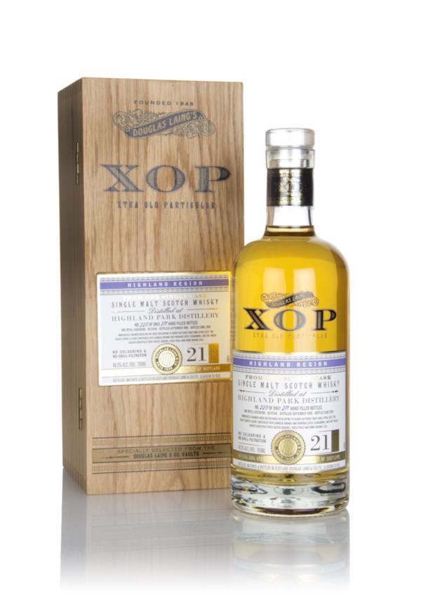 Highland Park 21 Year Old 1996 (cask 12546) - Xtra Old Particular (Dou Single Malt Whisky