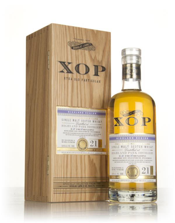 Highland Park 21 Year Old (cask 12134) - Xtra Old Particular (Douglas Single Malt Whisky