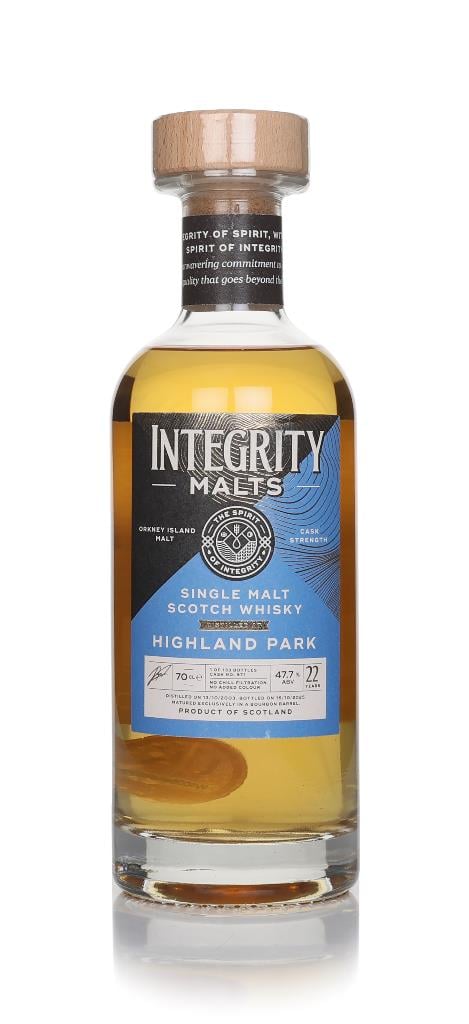 Highland Park 22 Year Old 2003 - Bourbon Cask (Integrity Malts) Single Malt Whisky