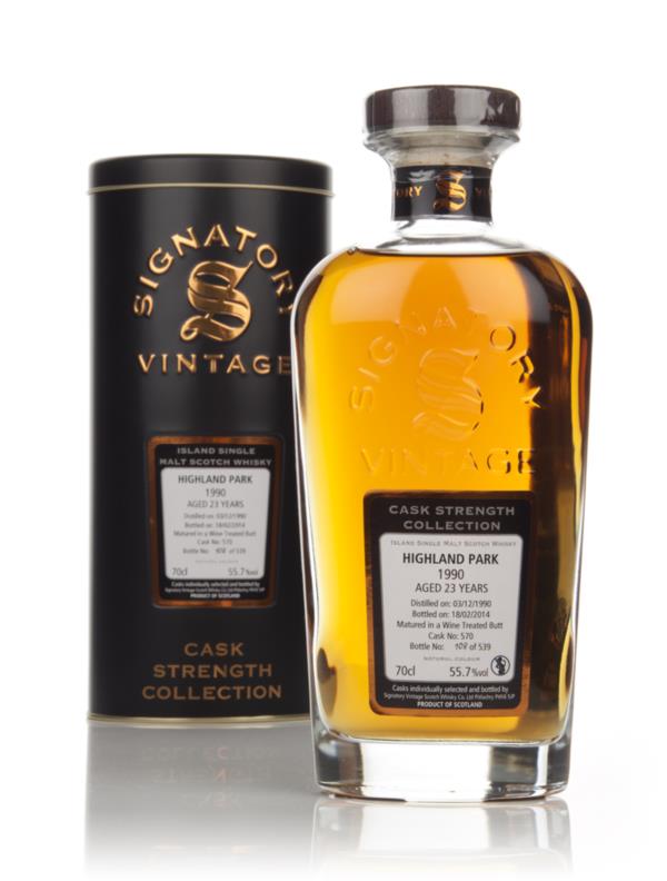 Highland Park 23 Year Old 1990 (cask 570) - Cask Strength Collection ( Single Malt Whisky
