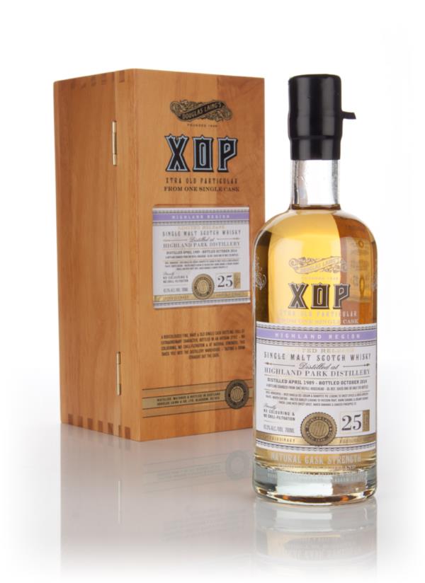 Highland Park 25 Year Old 1989 (cask 10435) - Xtra Old Particular (Dou Single Malt Whisky