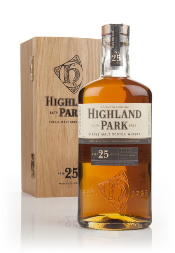 Highland Park 25 Year Old - Pre 2019 Single Malt Whisky