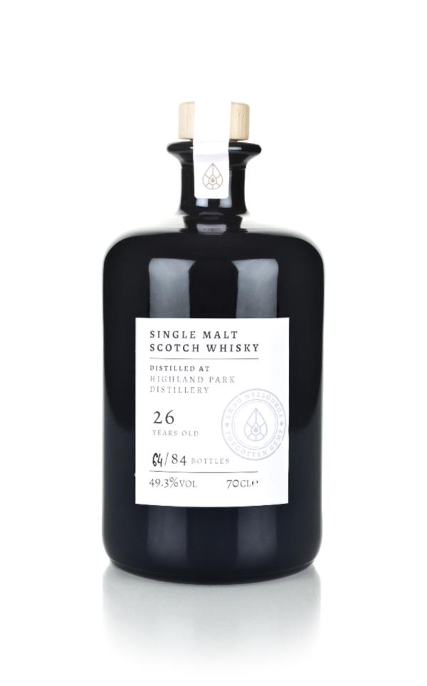 Highland Park 26 Year Old - Forgotten Gems Single Malt Whisky